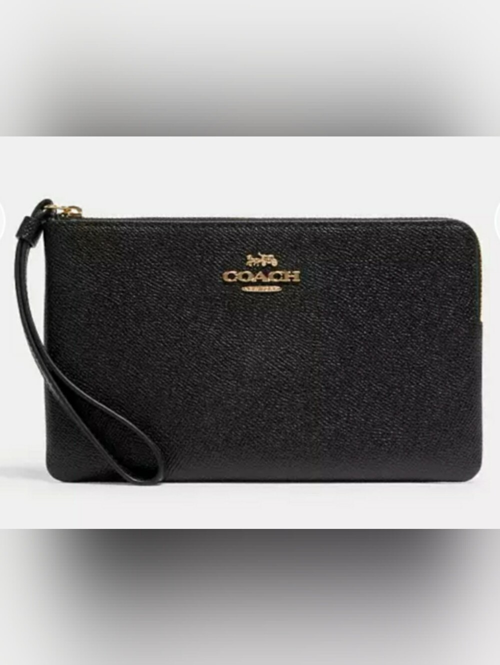 COACH BLACK BEAUTY  WRISTLET
